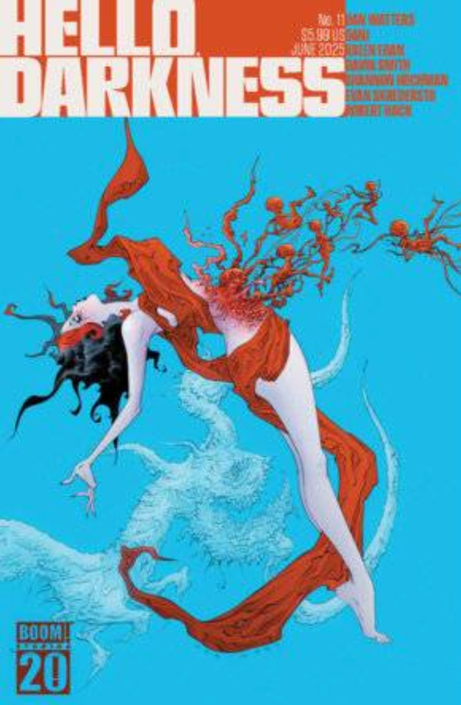 🔥 HELLO DARKNESS #11 Lee & Chung Variant – Presale 06/11/2025 🔥