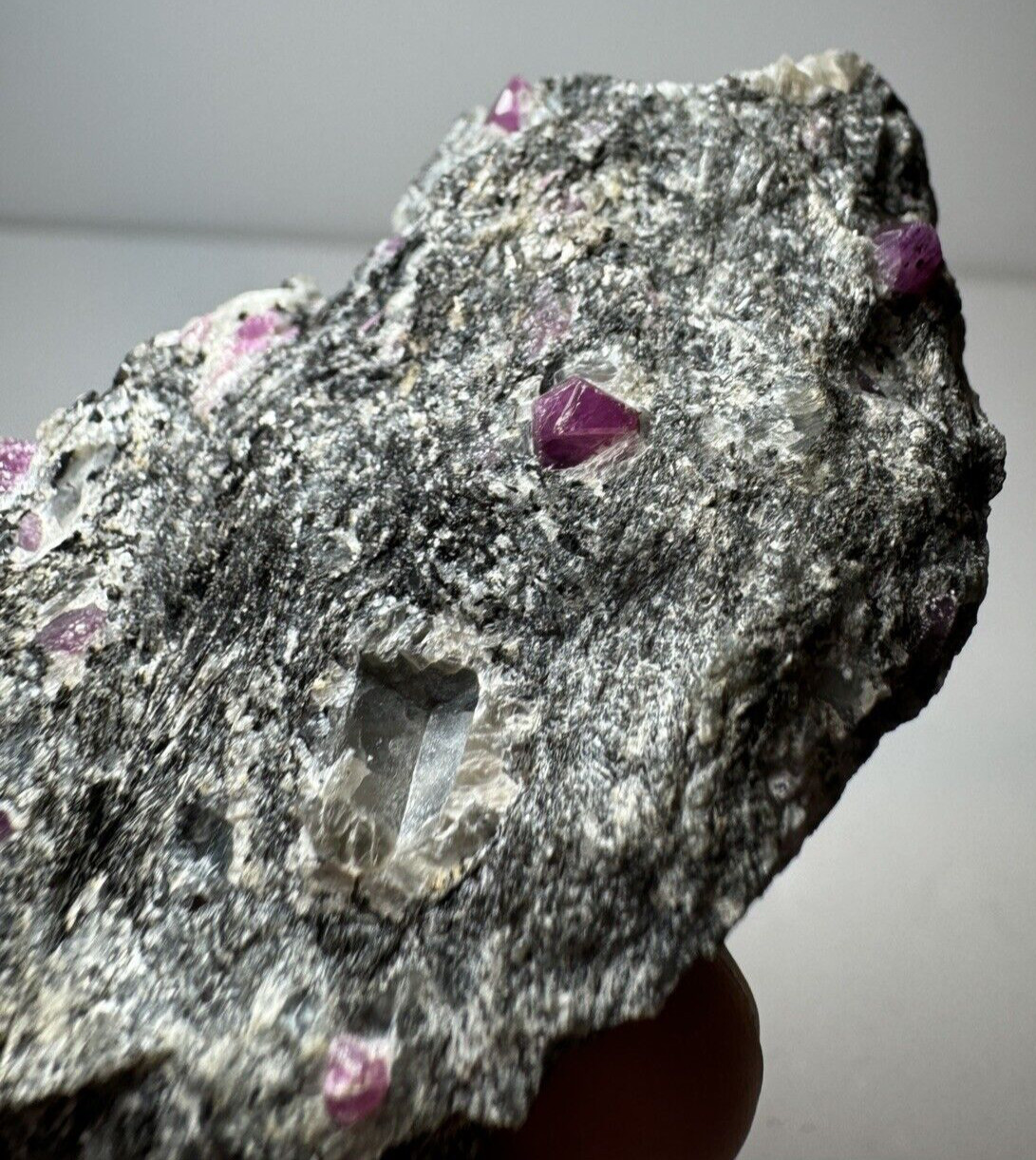 Ruby Rough on Matrix – Russia Mineral Specimen