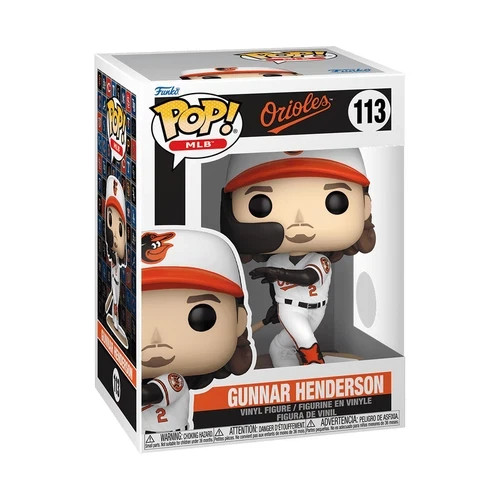 Funko Pop MLB Stars: Orioles – Gunnar Henderson Figure