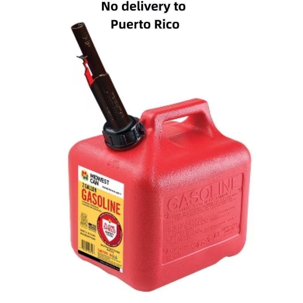 Fast delivery-Midwest Can 2gal Gas Can Red Midwest Can