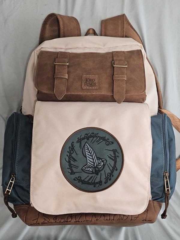 The Lord of The Rings Leaf of Lorien Multi Pocket Backpack – BoxLunch Exclusive