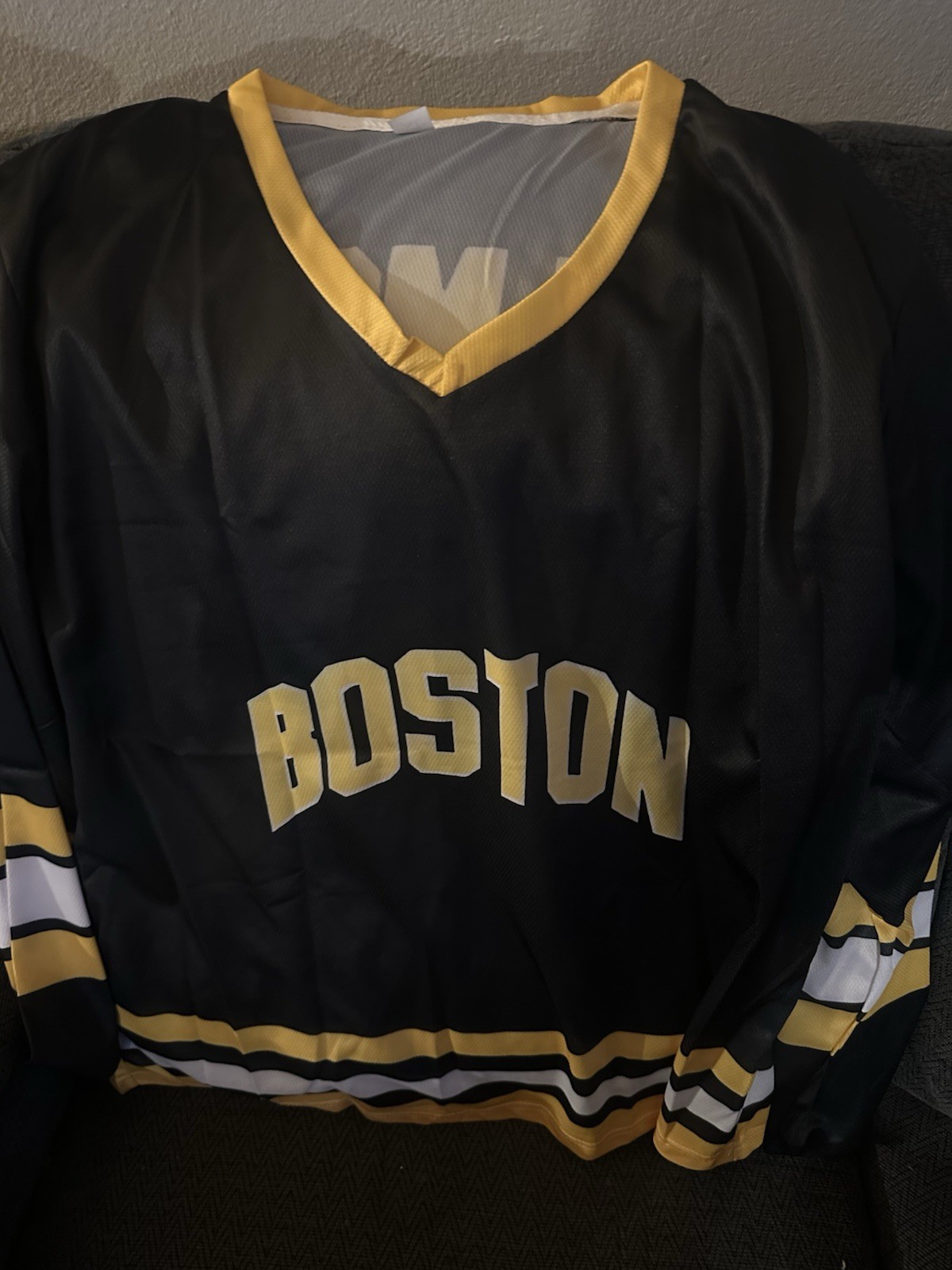Happy Gilmore Not Signed Or Stitched Jersey XL New Unused Adam Sandler Penguins