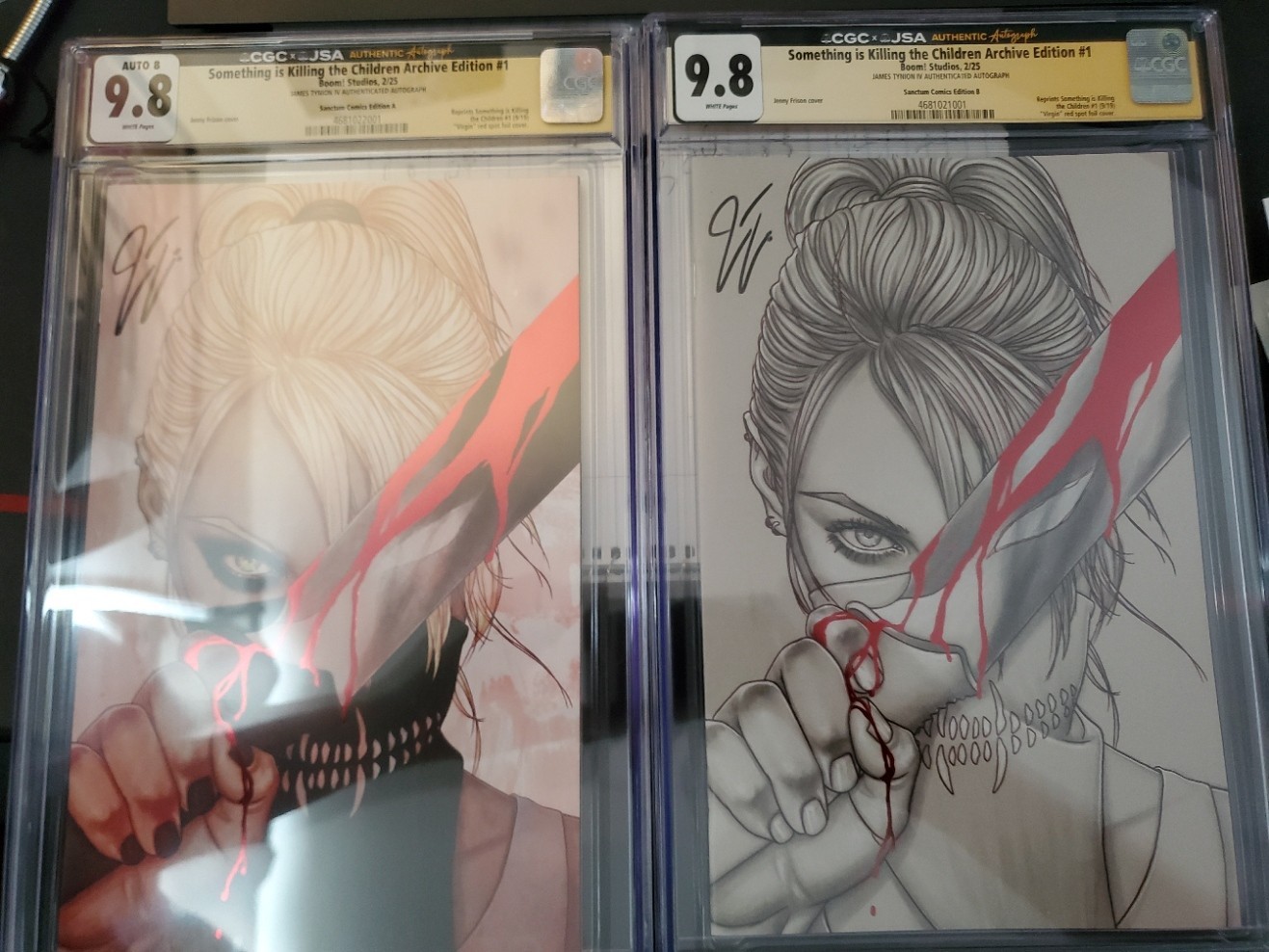 Something is Killing the Children Archive Edition #1 Virgin Foil Set