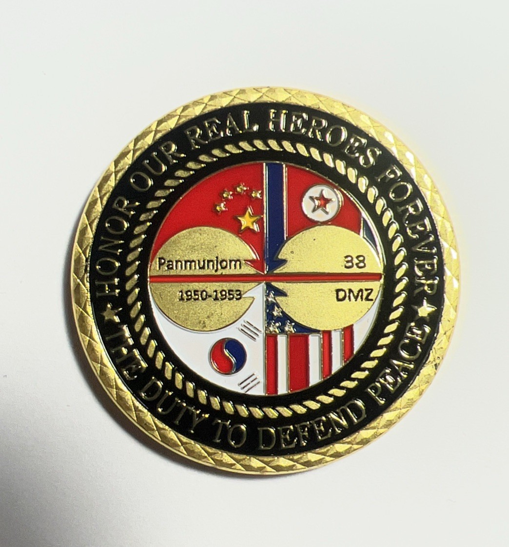United States Veteran Korean War 1950 – 1953 CHALLENGE COIN