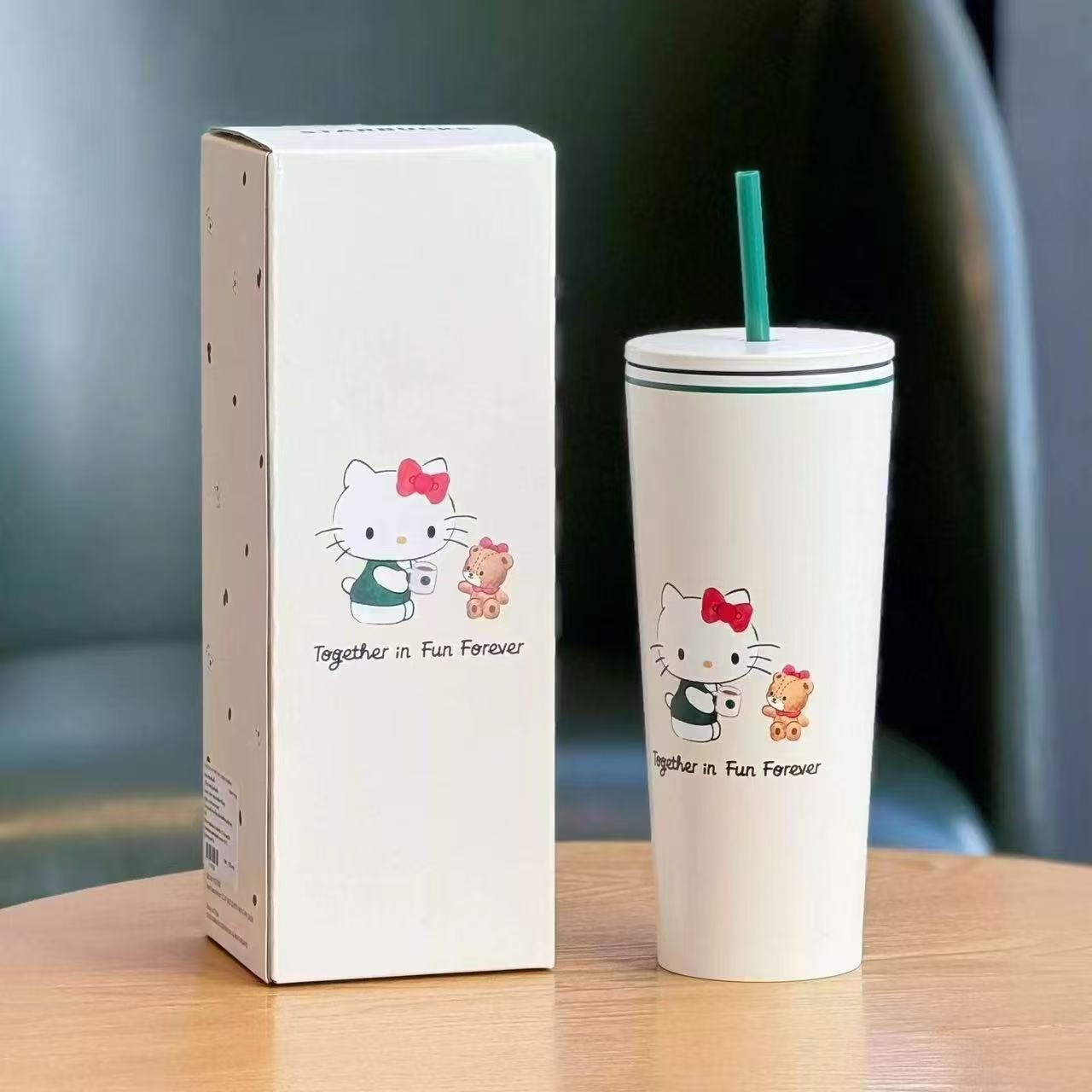 2025 Starbucks Hello Kitty 50th Anniversary Cup 473ml/16Oz Valentine’s Gift NEW