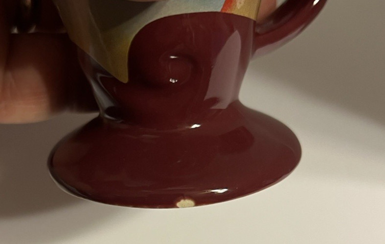 Linda Frichtel 1999 Frangelico Liqueur Expresso Demitasse Set of Two-3oz Cups