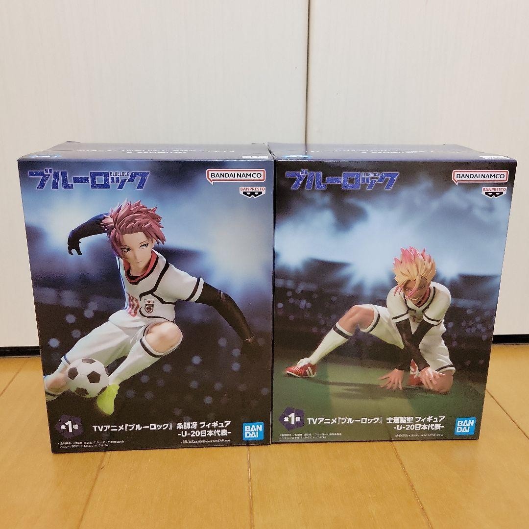 TV Anime Blue Lock Sae Itoshi Ryusei Shido Figure Japan U-20 national team Ver.