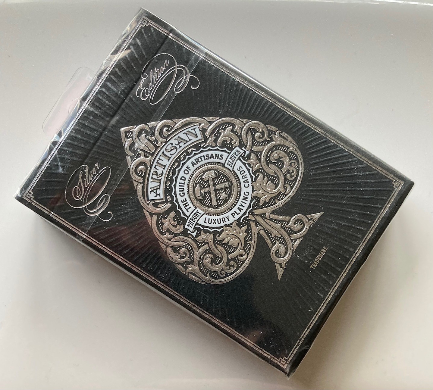 Artisan Silver Playing Cards Deck by Theory 11 – Limited Edition