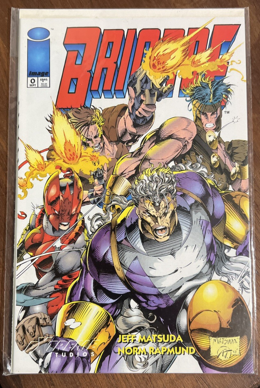 Brigade #0 ~ NEAR MINT NM ~ 1993 Image Comics