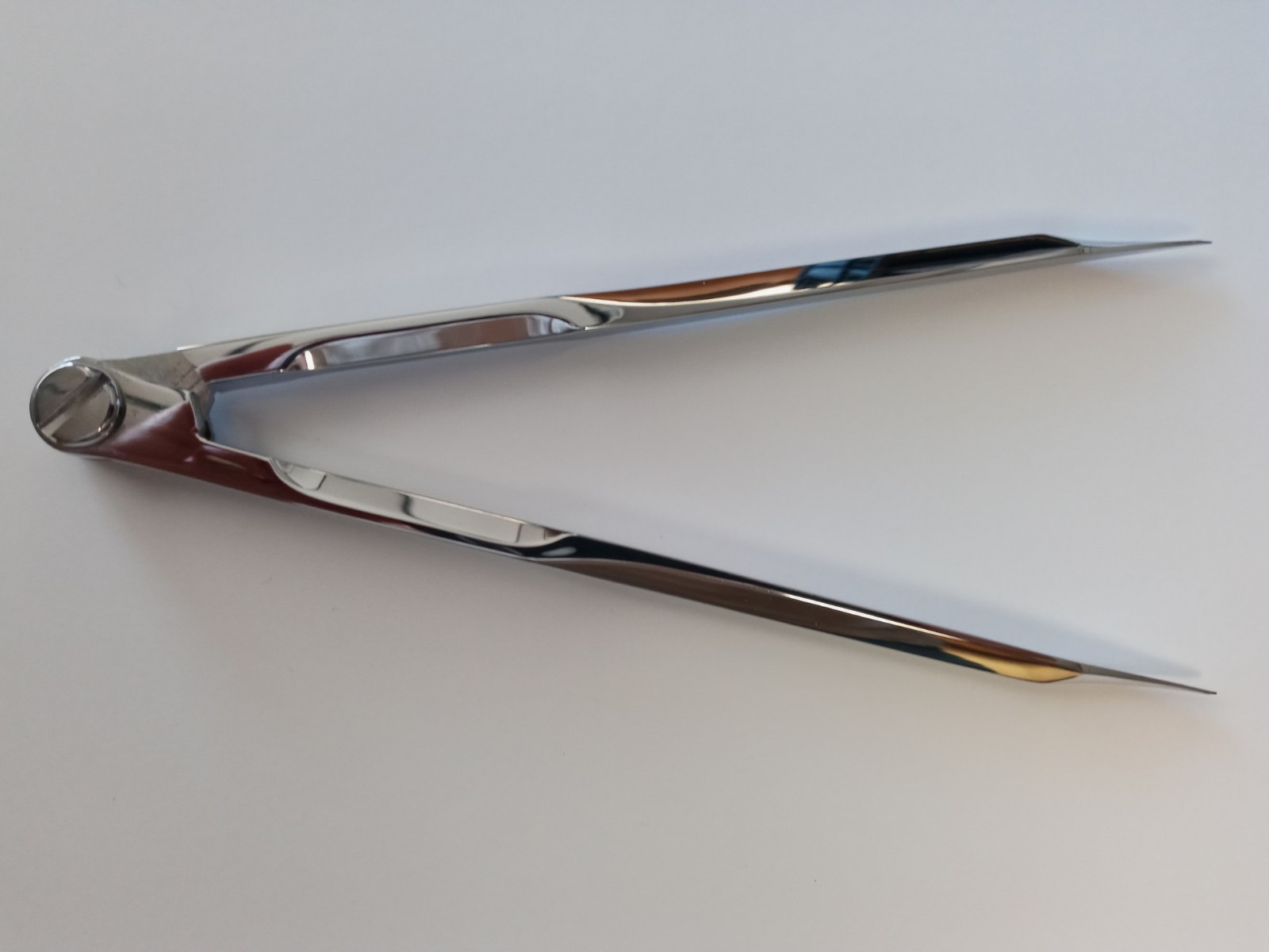 Drafting Compass Navigation Divider Chrome 7″
