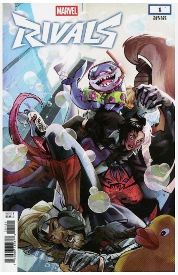 MARVEL RIVALS #1 MARVEL COMIC 2024 VARIANT FEDERICO SABBATINI NM