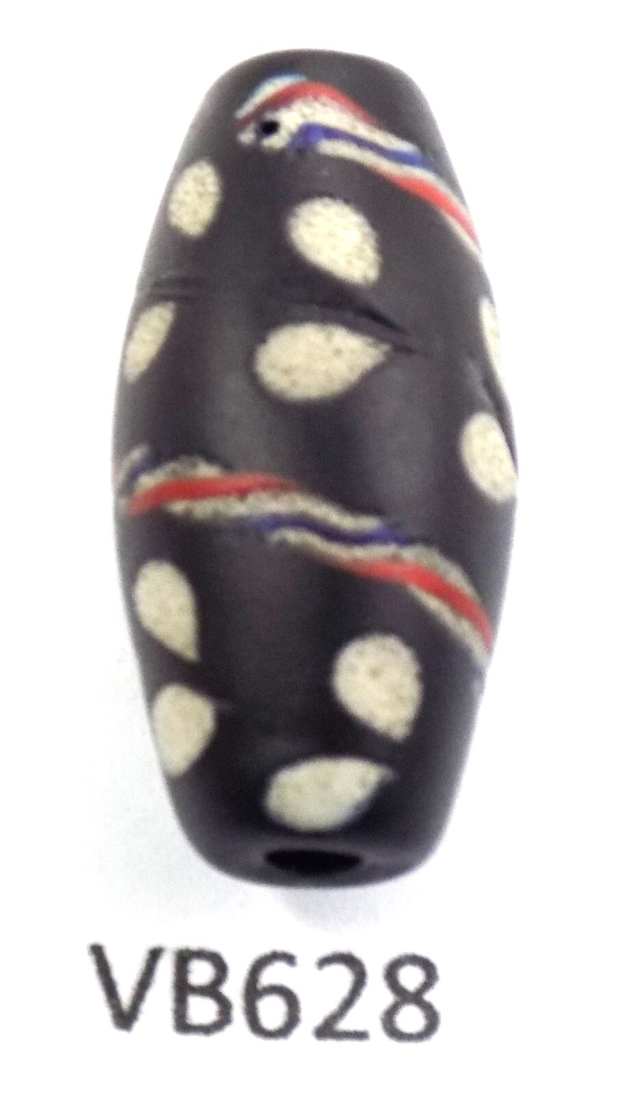 Antique Fancy Lewis & Clark Trade Bead African from Estate VB628 Bg 70