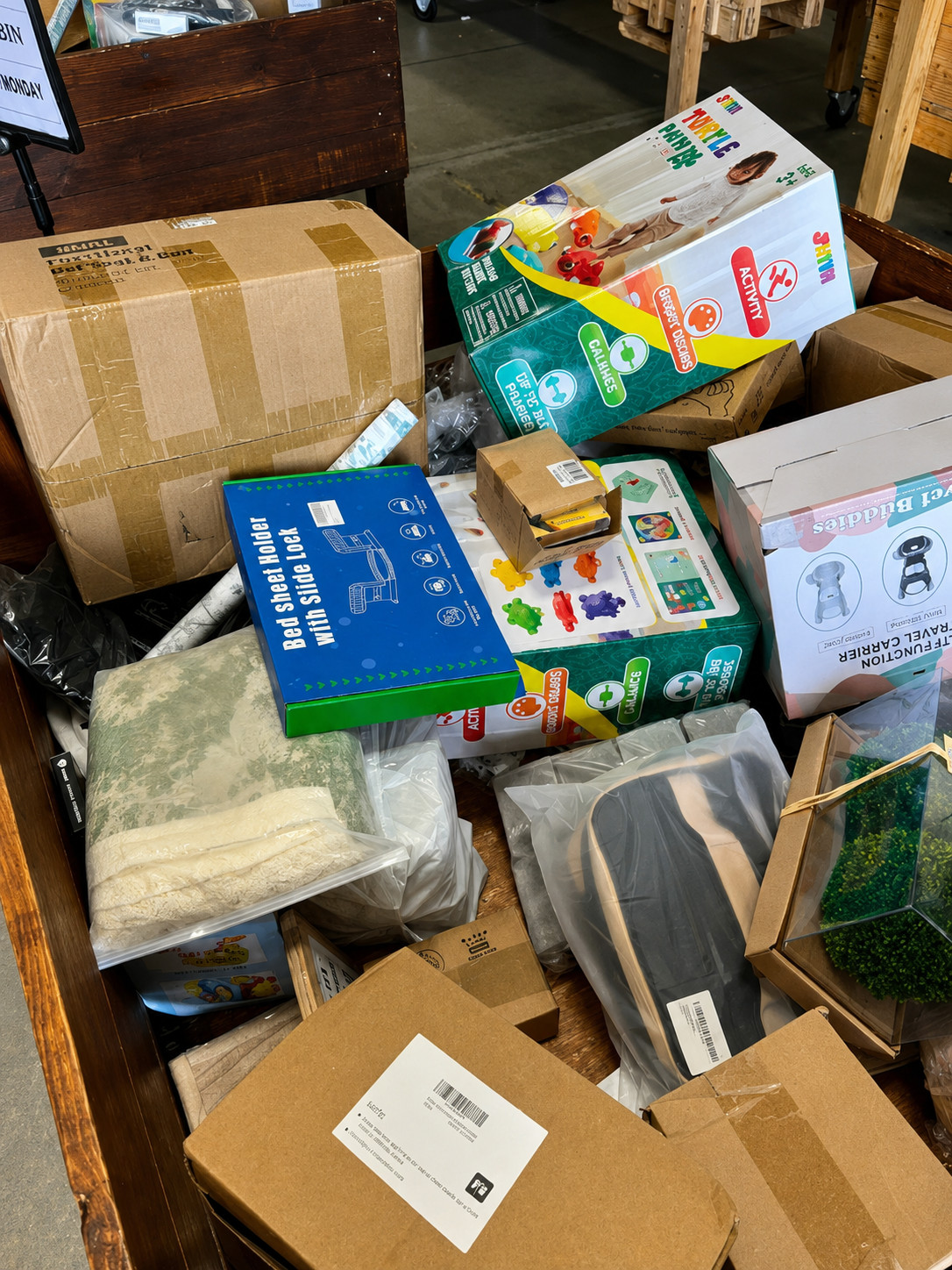 Hidden Bargain Vault – Mixed Wholesale Merchandise Bundle