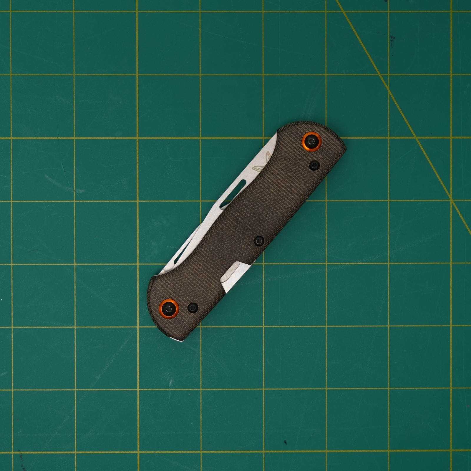 Benchmade 317-1 Weekender Slip Joint Made – First Production