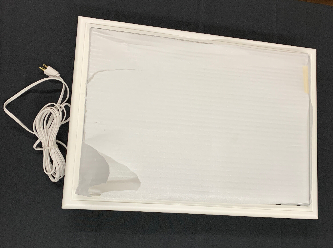 Framemaster Large Illuminated Permanent Indoor Frame ~ New Light Up Table