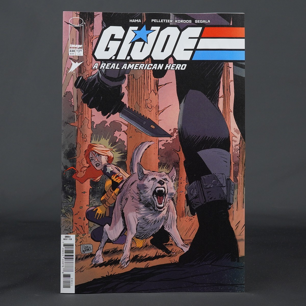 GI JOE Real American Hero #330 Cvr A Image Comics 2026 330A (CA) Weeks (W) Hama