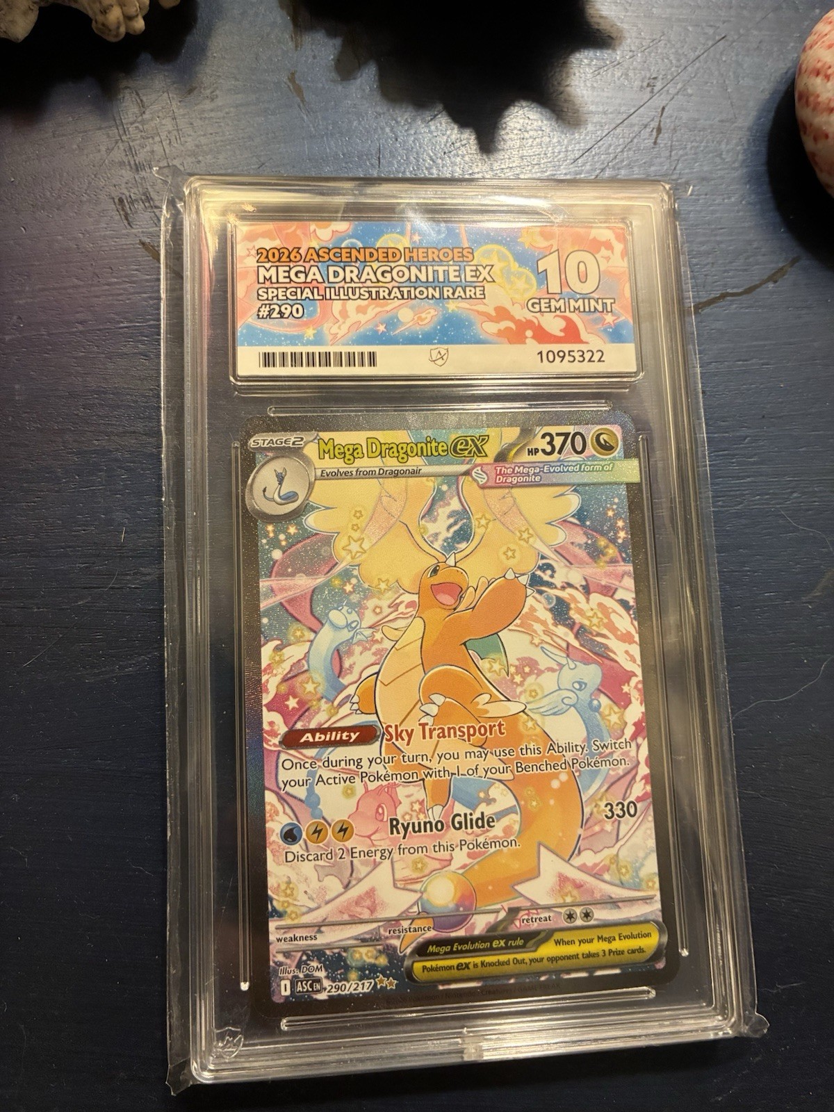 Mega Dragonite EX 290 SIR Ascended Heroes ACE 10 – Perfect Subs
