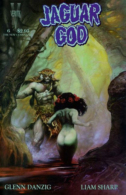 Jaguar God #6 – 9.6 Near Mint + Verotik – 1997