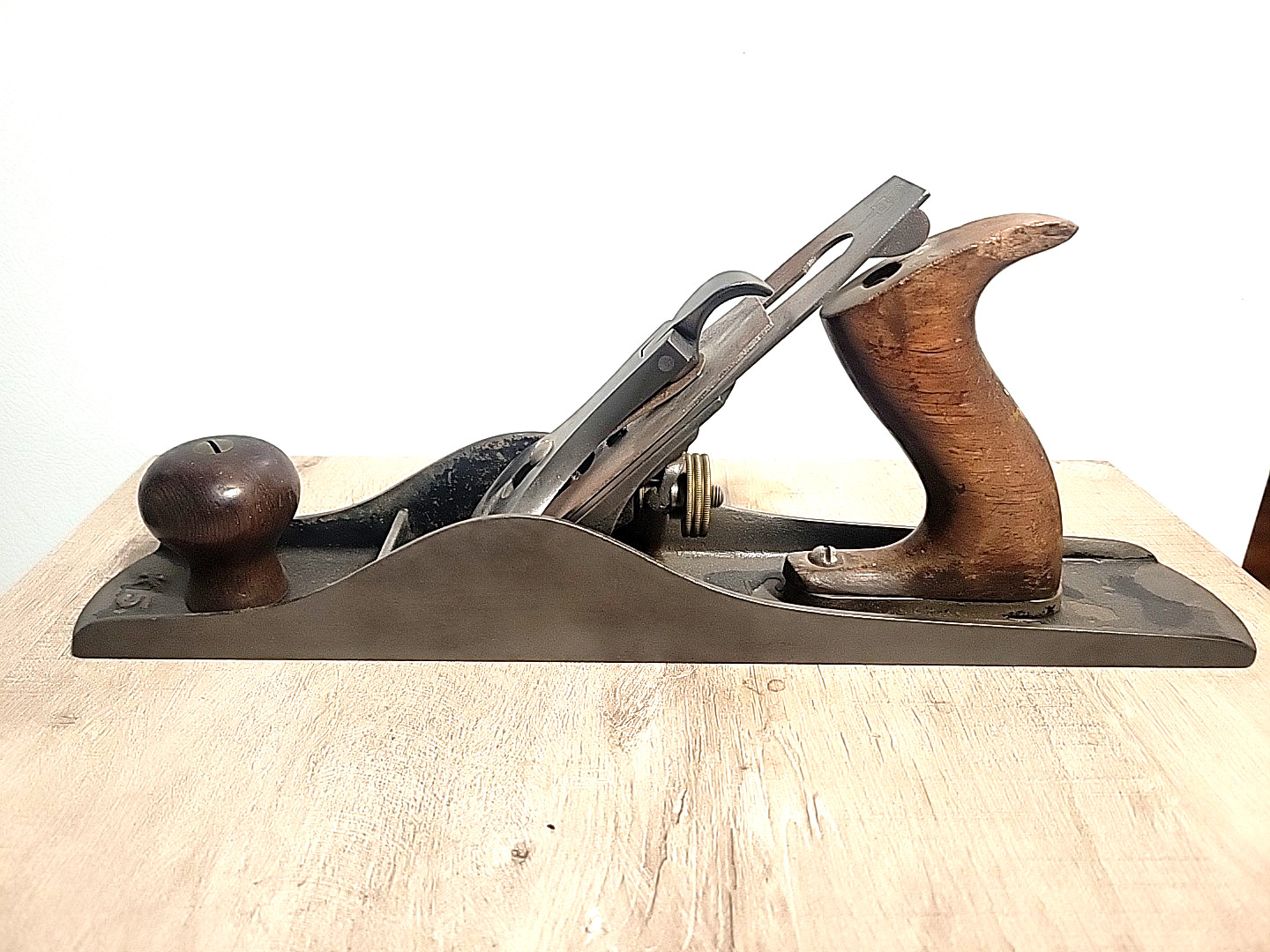 Vintage Keen Kutter K 5 Wood Plane Corrugated Bottom 14″ Long
