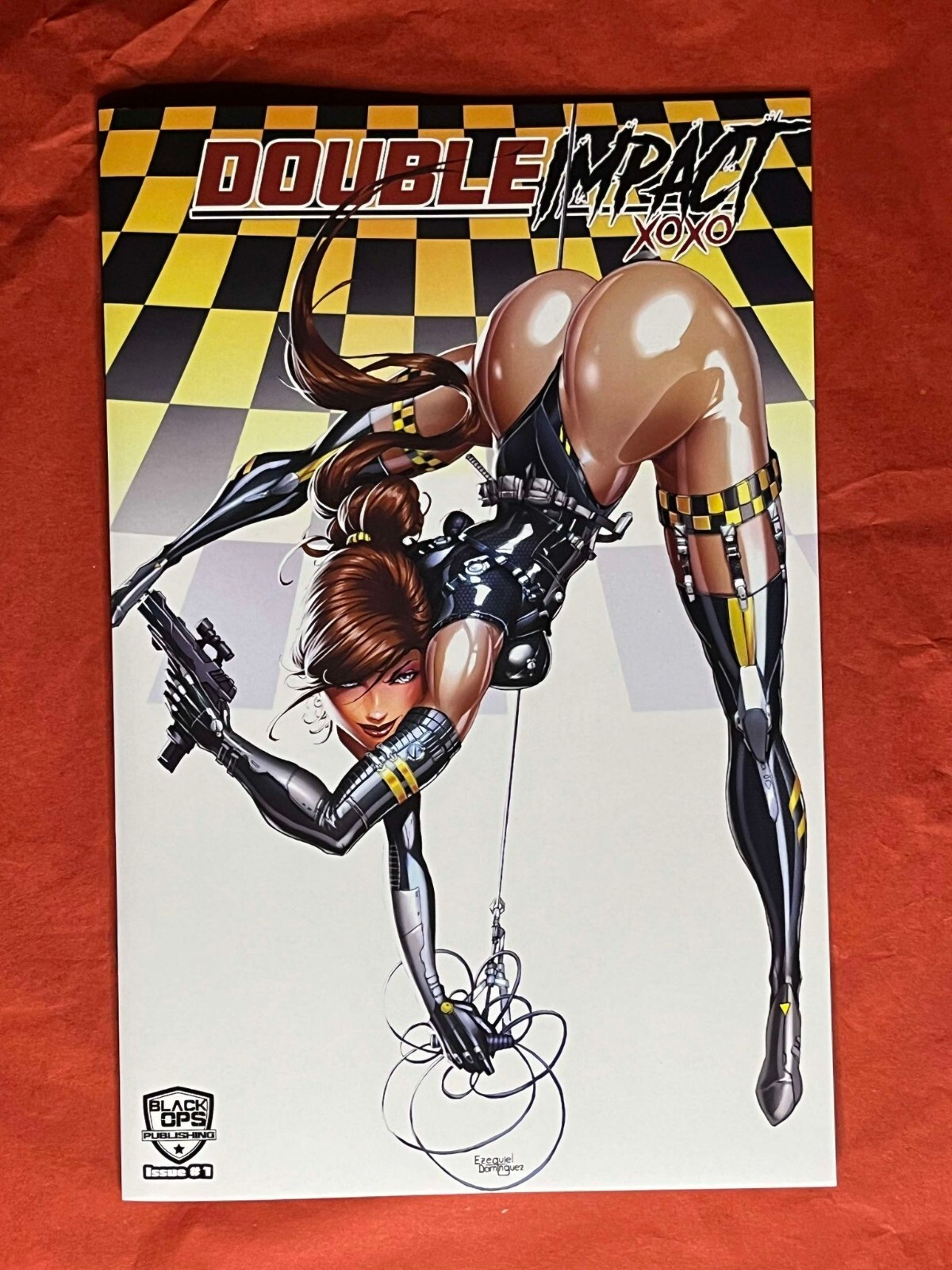 Double Impact #1 Kickstarter Variants NM Choose your cover