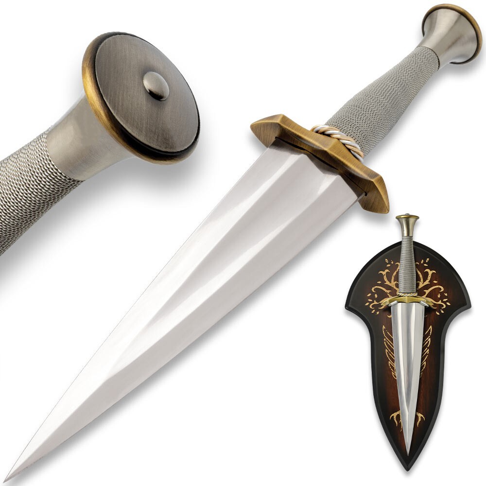 Lord of the Rings Dagger of Boromir | Wall Display & COA Included | Length 14″