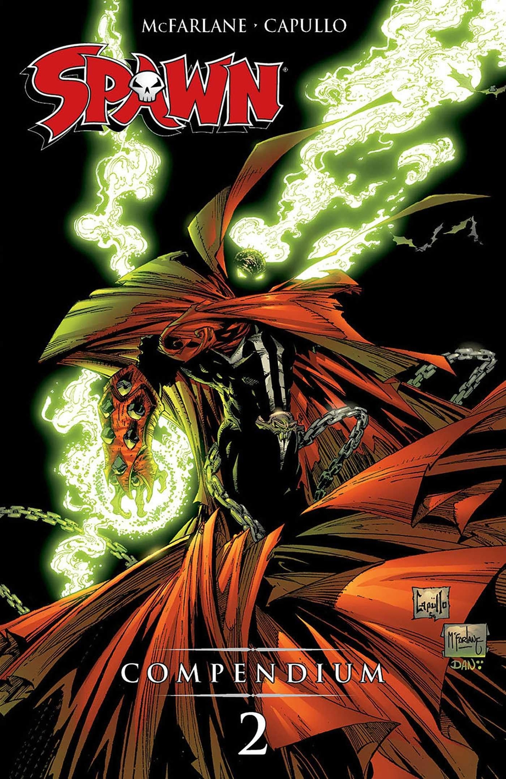 Spawn Compendium Color Edition Volume 2 TPB Image Comics