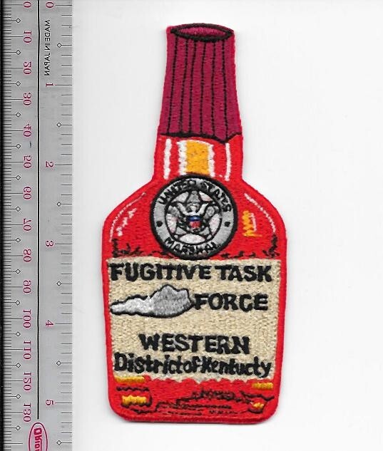 US Marshal Service USMS Kentucky Fugitive Task Force Western District of Kentuck