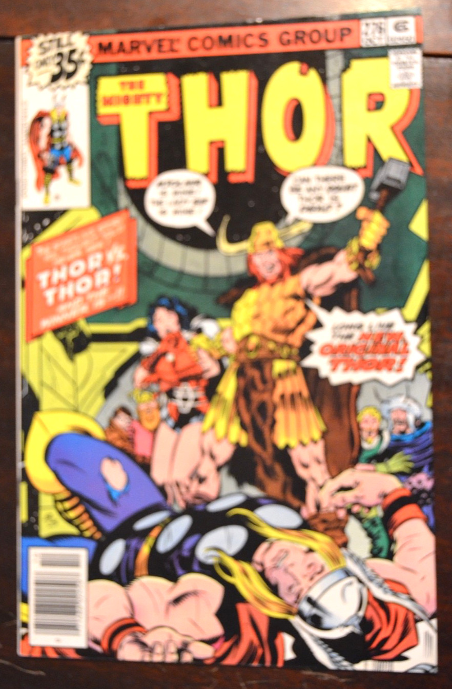 The Mighty Thor #276 VF-!!!