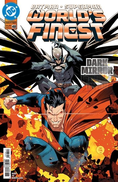 DC – Batman Superman: World’s Finest #48 – Cover A – In Stock