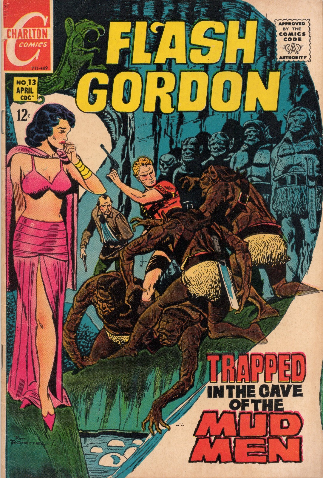 Flash Gordon Comic Book #13 Charlton 1969 Grade VG+ 4.5