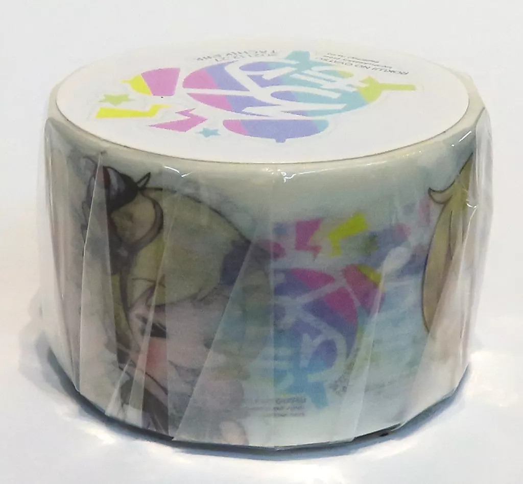 6 O’clock Snack Masking Tape Sticker SDver. 2021 Rokumori Collection Brand: Un
