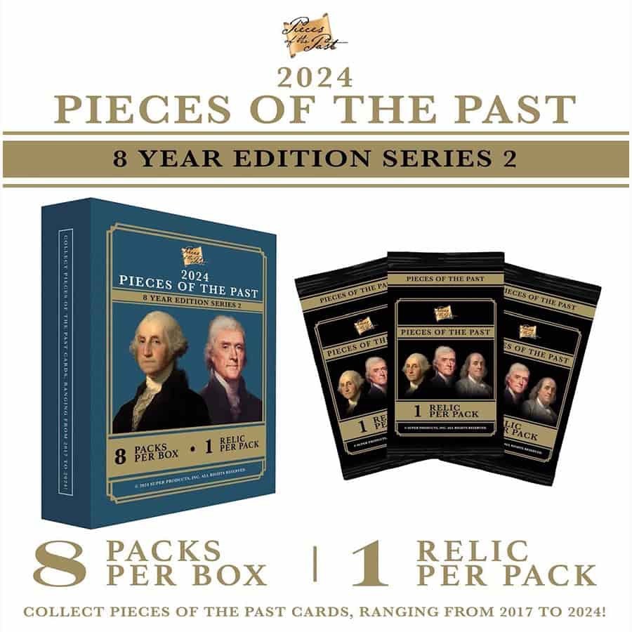 2024 Pieces of the Past 8 Year Collection (Series 2) Sealed Box