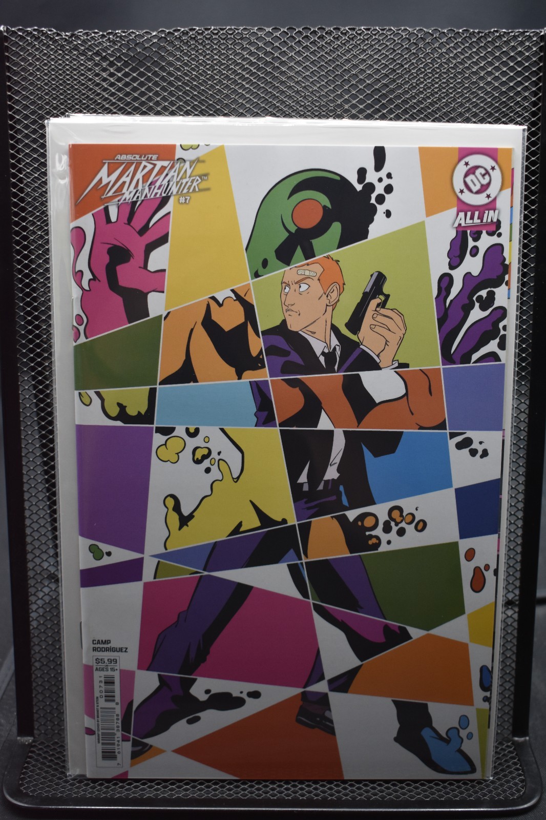 Absolute Martian Manhunter #7 Brandt & Stein Variant DC 2026 Deniz Camp 9.6