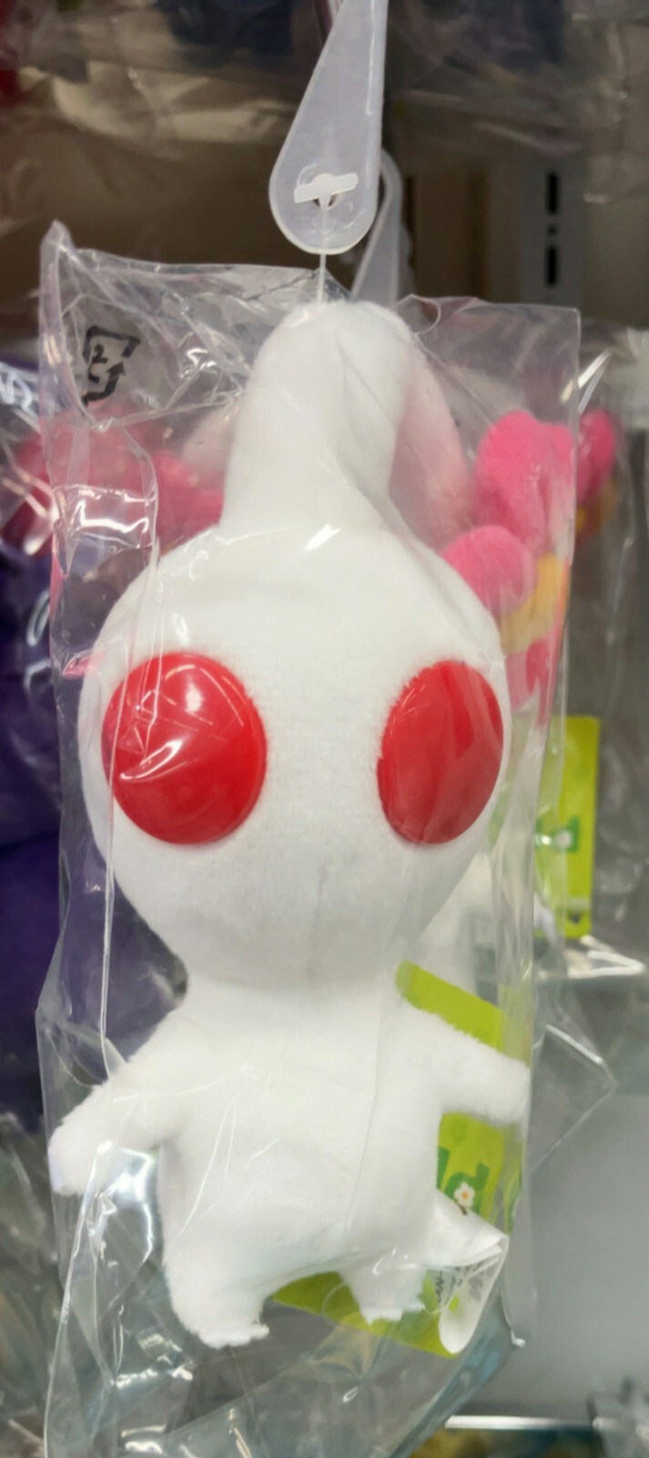 Pikmin ALL STAR COLLECTION Stuffed Toy White Pikmin / Plush Doll Game
