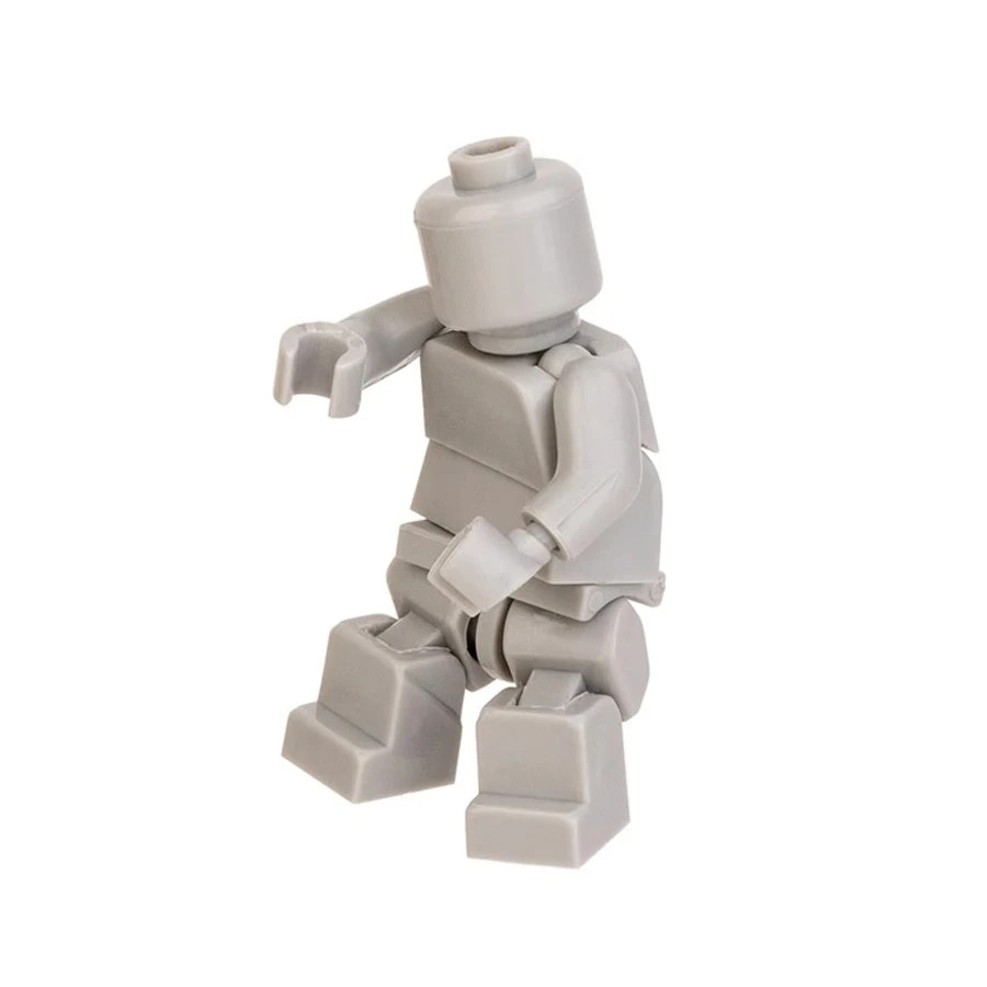 A figurine model ornament with a size of 1.77 inches, movable joints