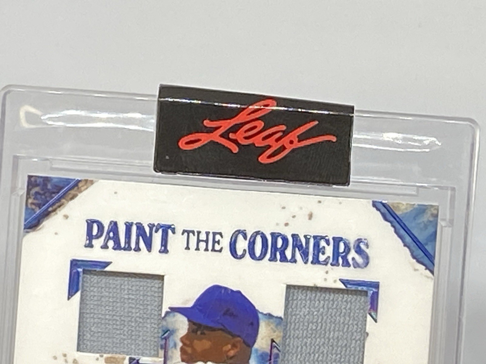 2021 Leaf Art Of Sport Dwight Gooden AUTO Game Used Jersey Relic 3/8 GAME USED
