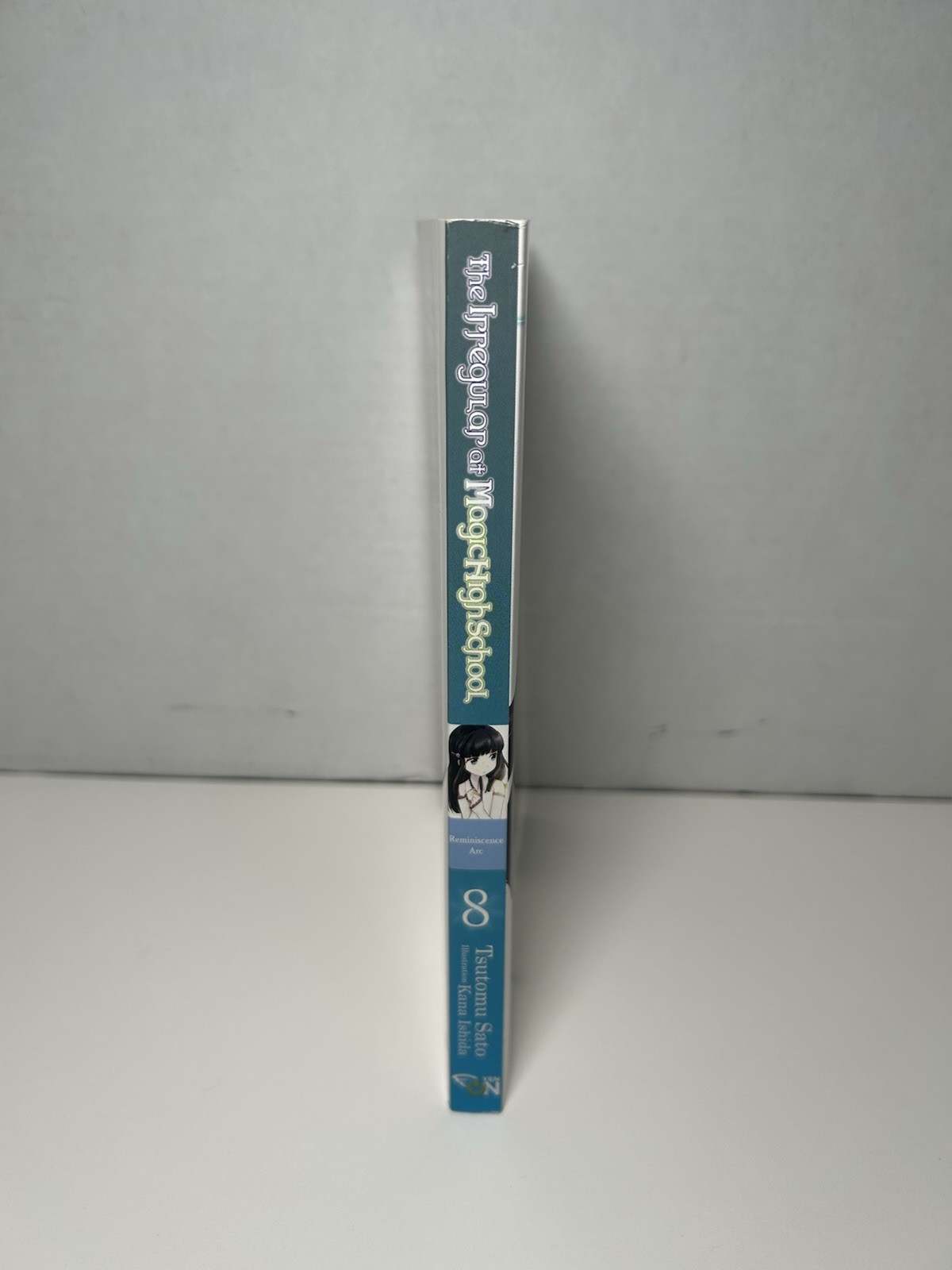 The Irregular At Magic High School Volume 8 Light Novel English Reminiscence Arc