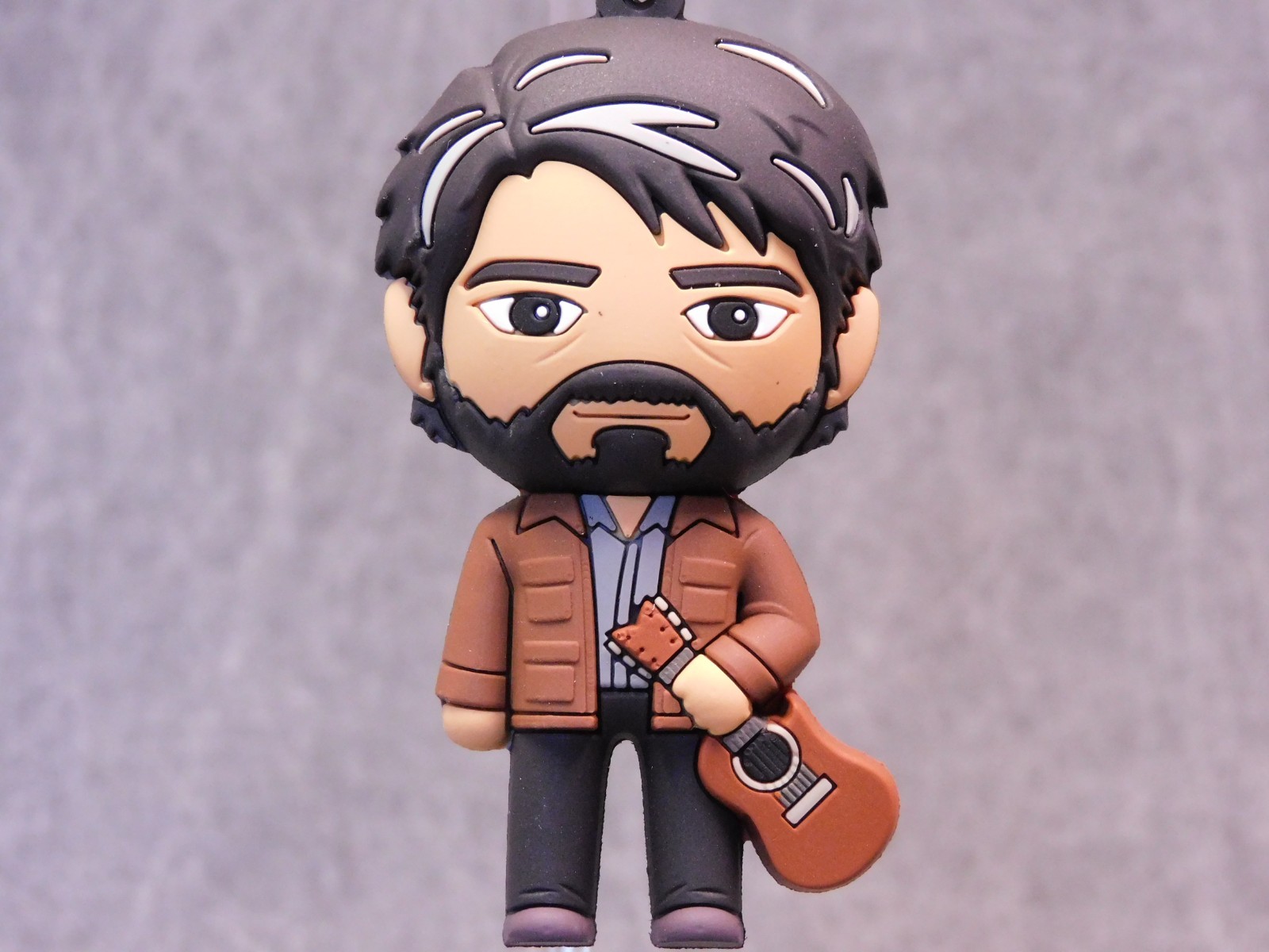Playstation NEW * Joel Clip * Blind Bag Last of Us Series 1 Key Chain Monogram