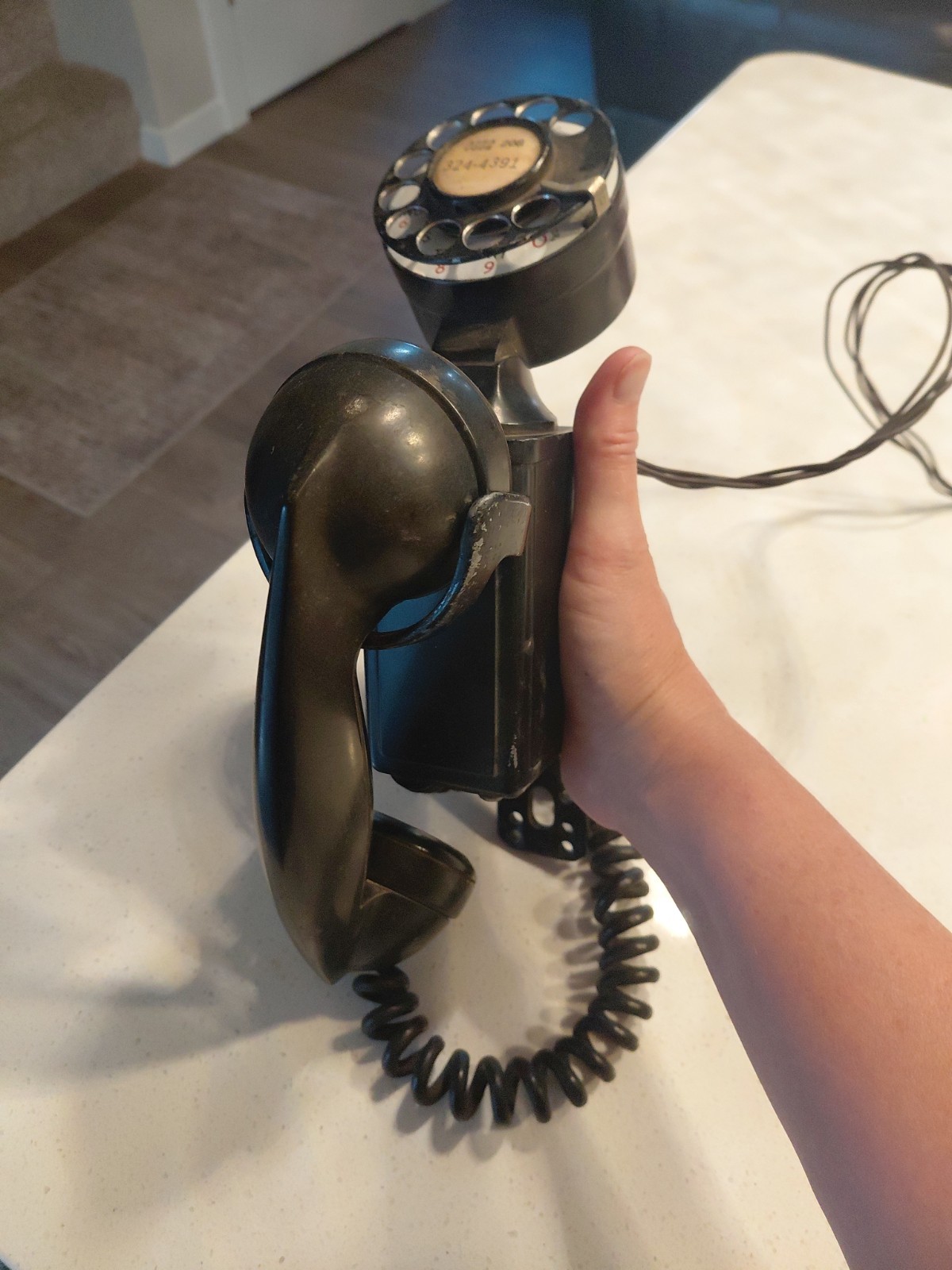 Western Electric Model F1 Space Saver Untested See Photos for condition