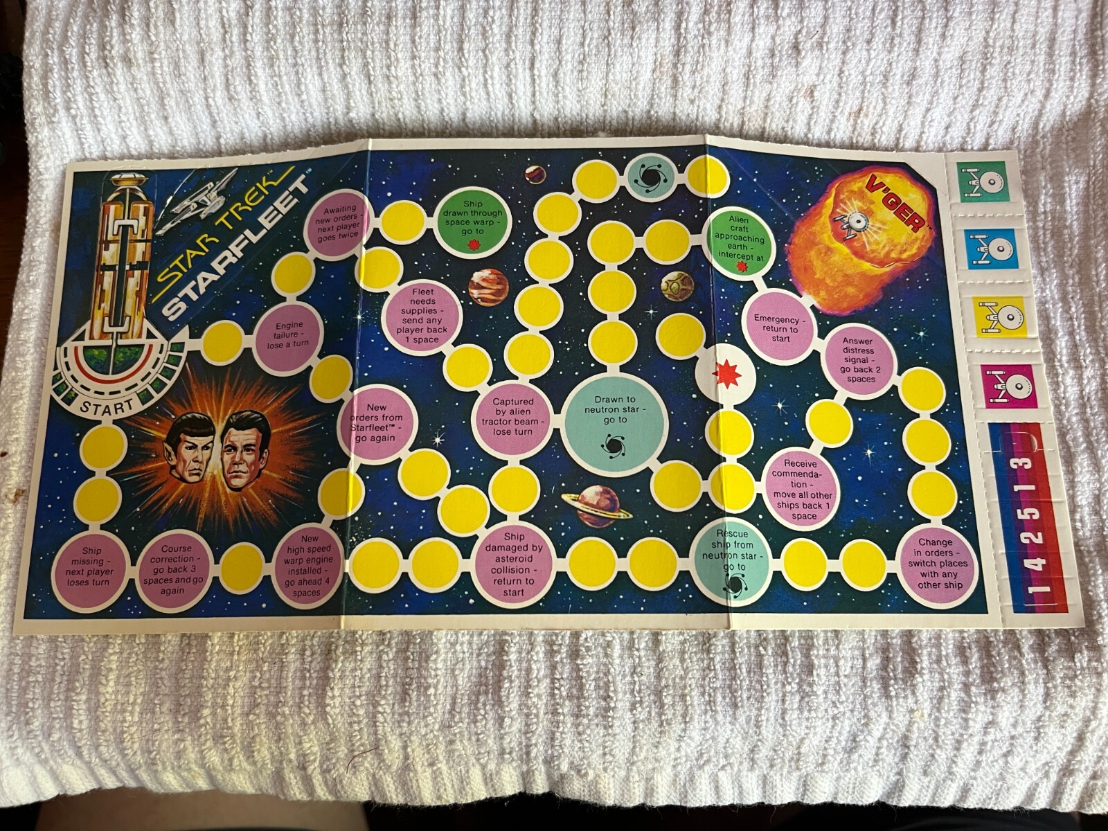1979 McDonald’s Star Trek Starfleet Game Happy Meal – MINT!