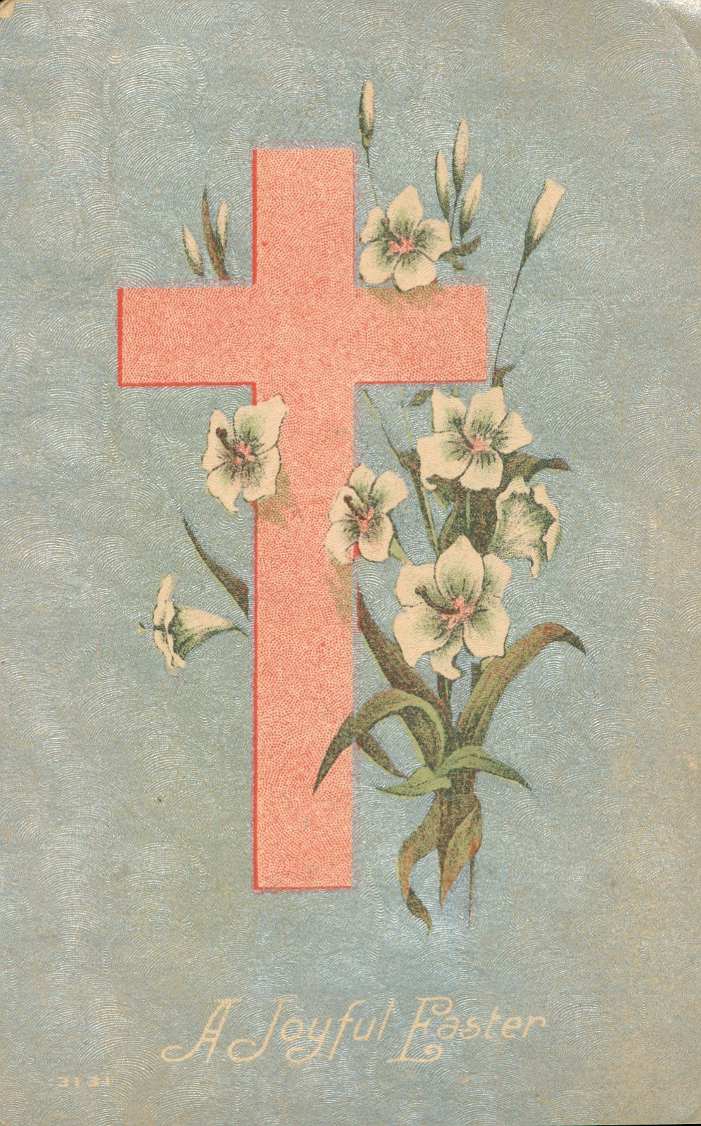 Easter Postcard Antique 1900-1919 Originals Embossed Collection 5 Cards Deal. N