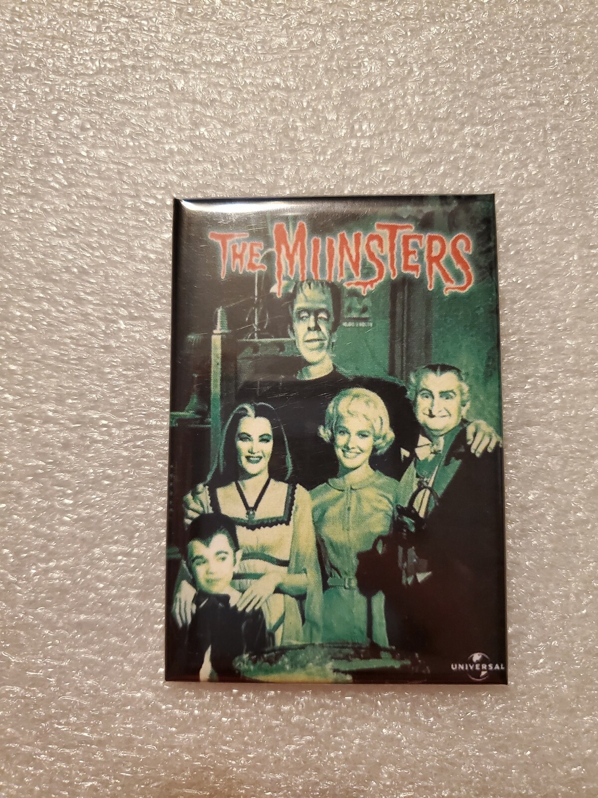 The Munsters Horror Comedy TV Series Refrigerator Magnet 2″ by 3″
