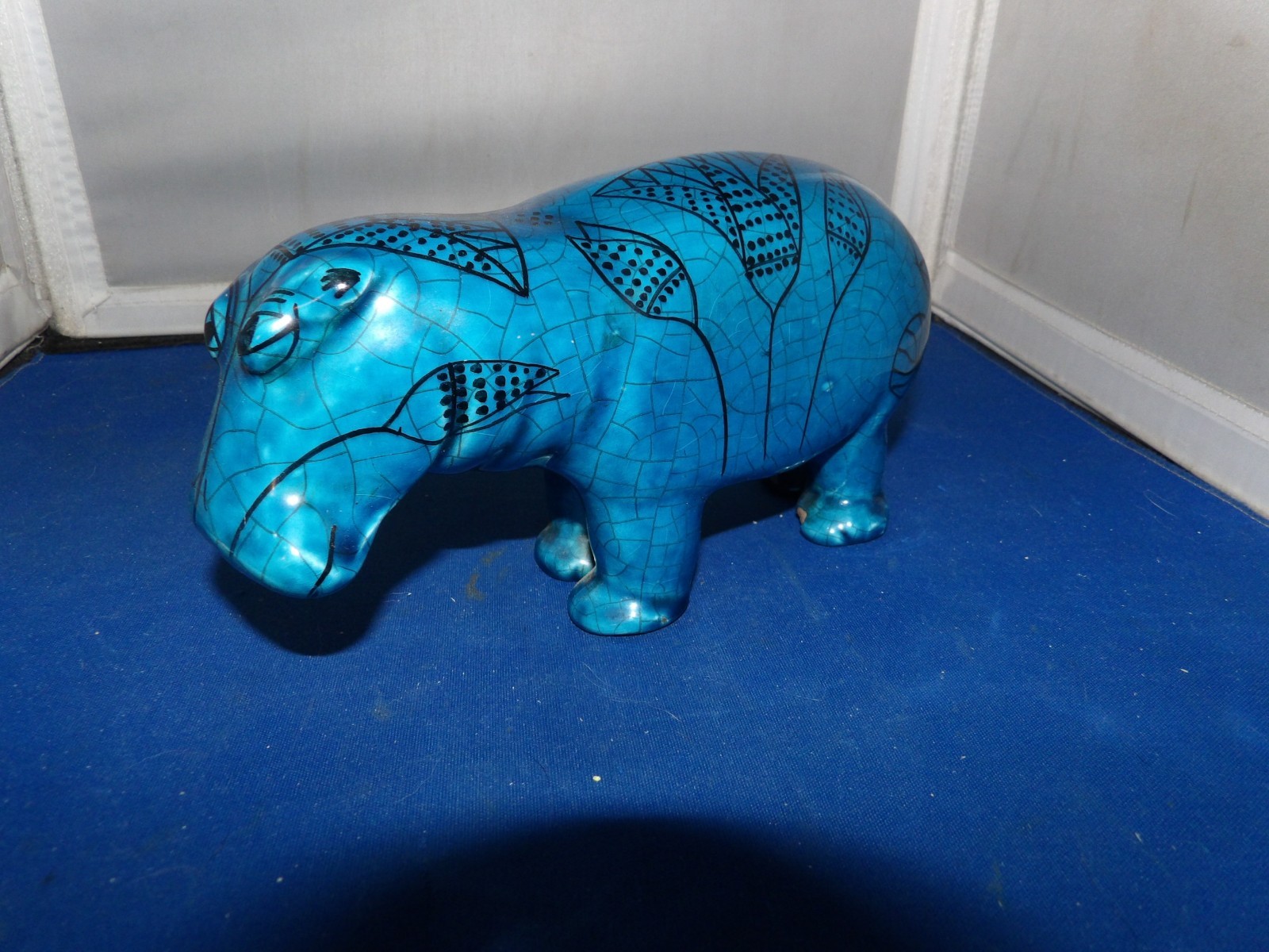 The Museum of Modern Art Hippo Figure