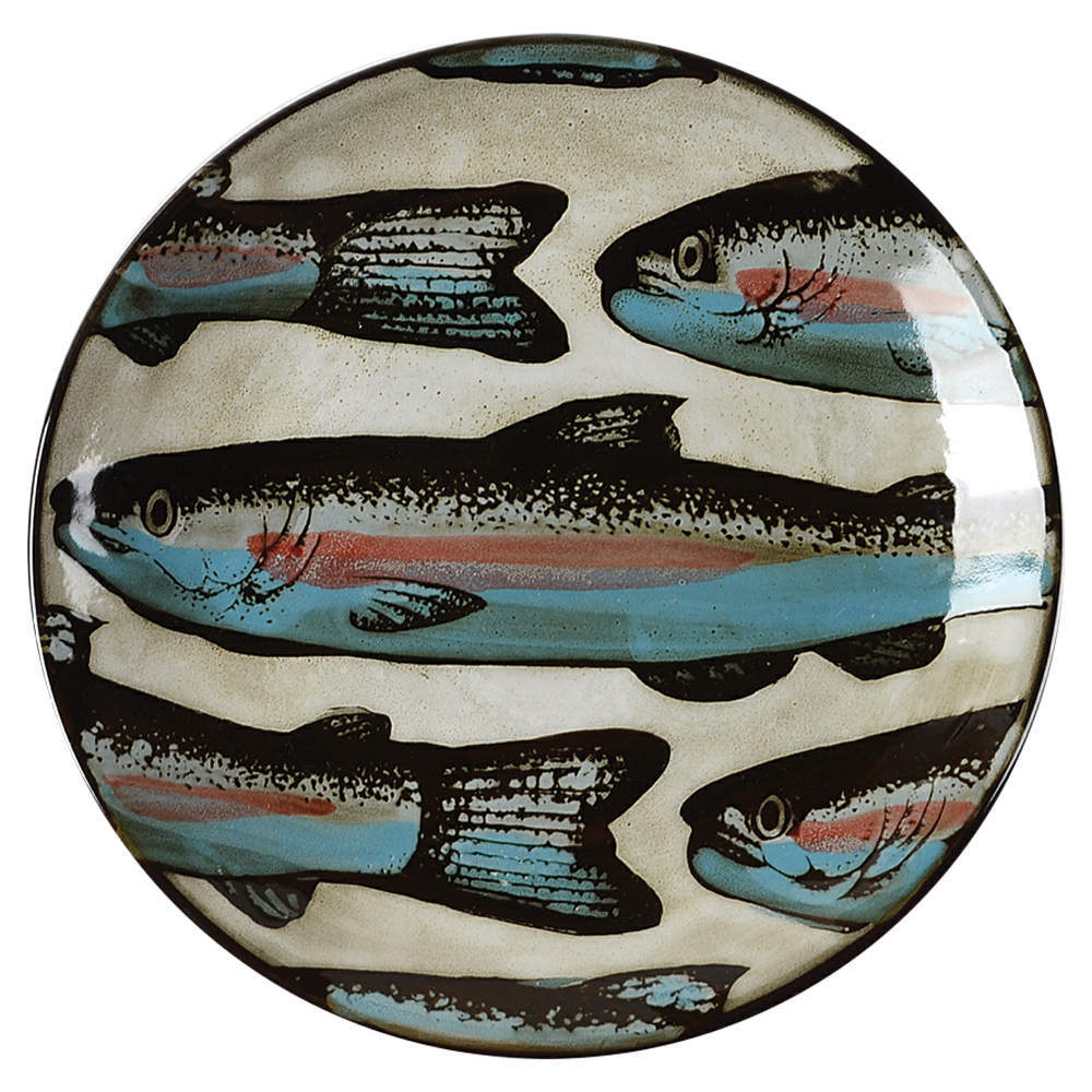 Better Homes and Gardens Trout Lodge Salad Plate 10097971
