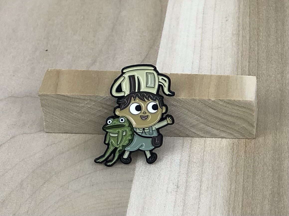 Over The Garden Wall Pin Set