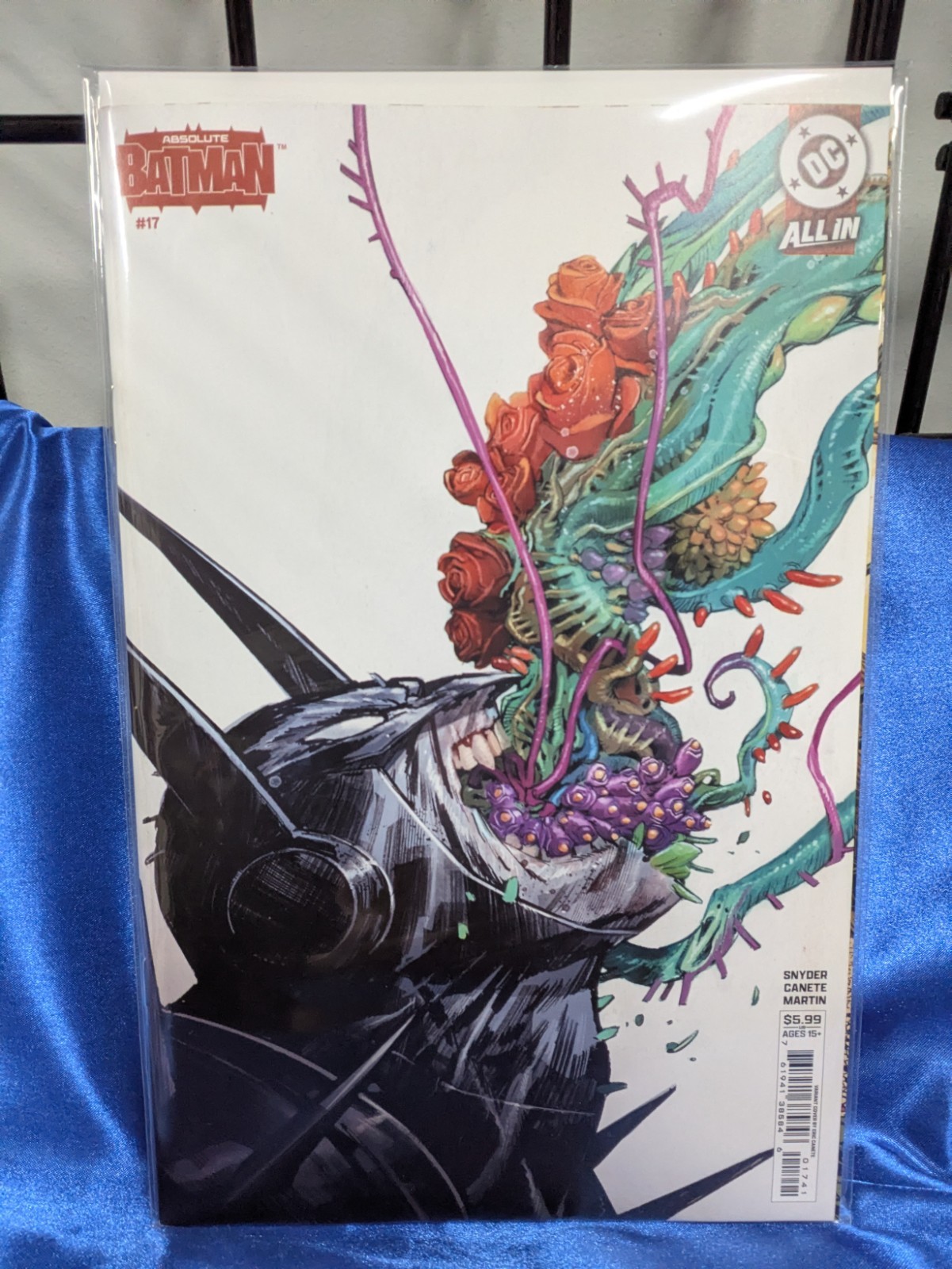 Absolute Batman #17 Cover D Eric Canete Card Stock Variant. We Combine.