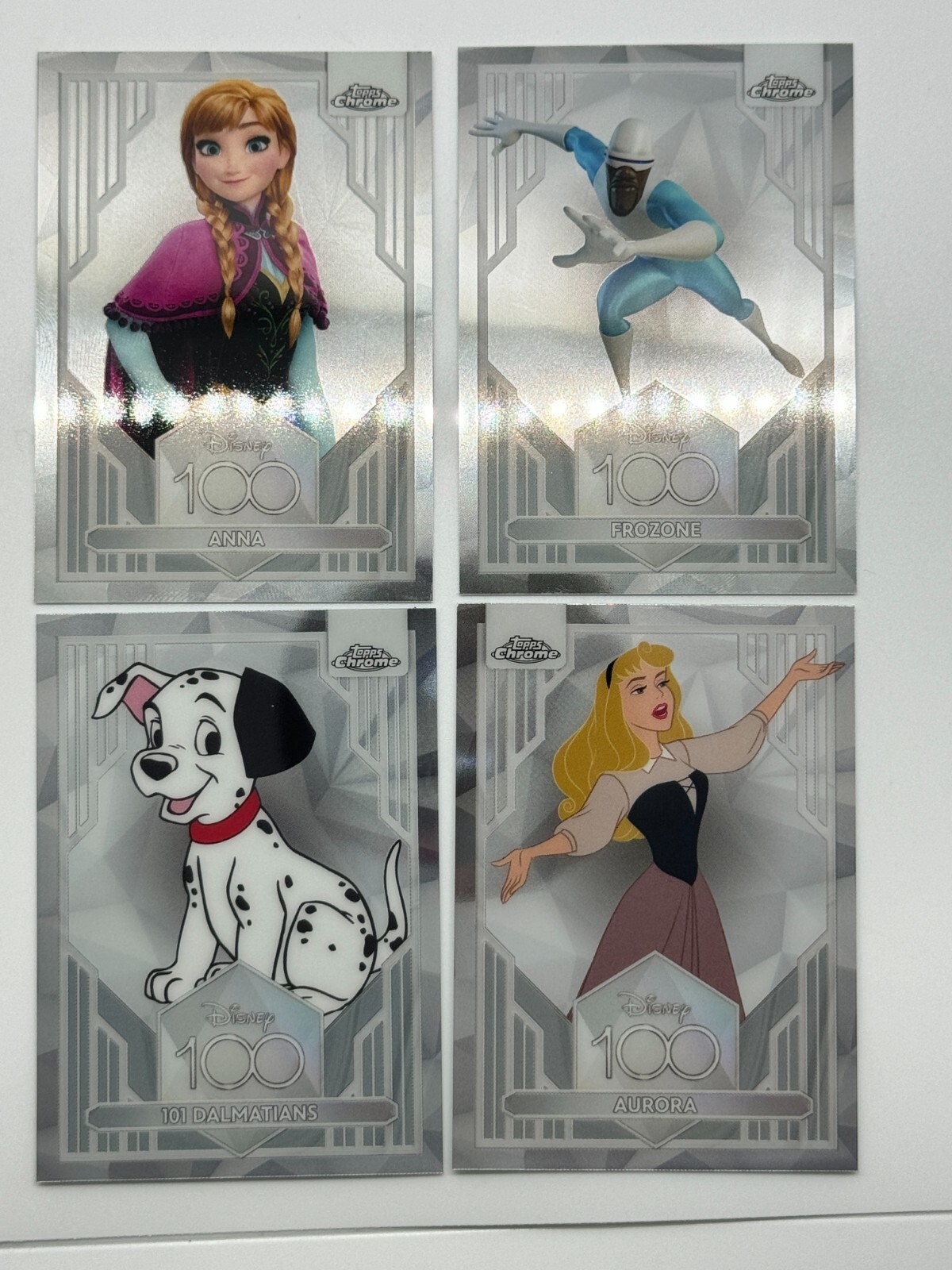2023 Topps Chrome Disney 100 Base – Pick your Cards USA Seller
