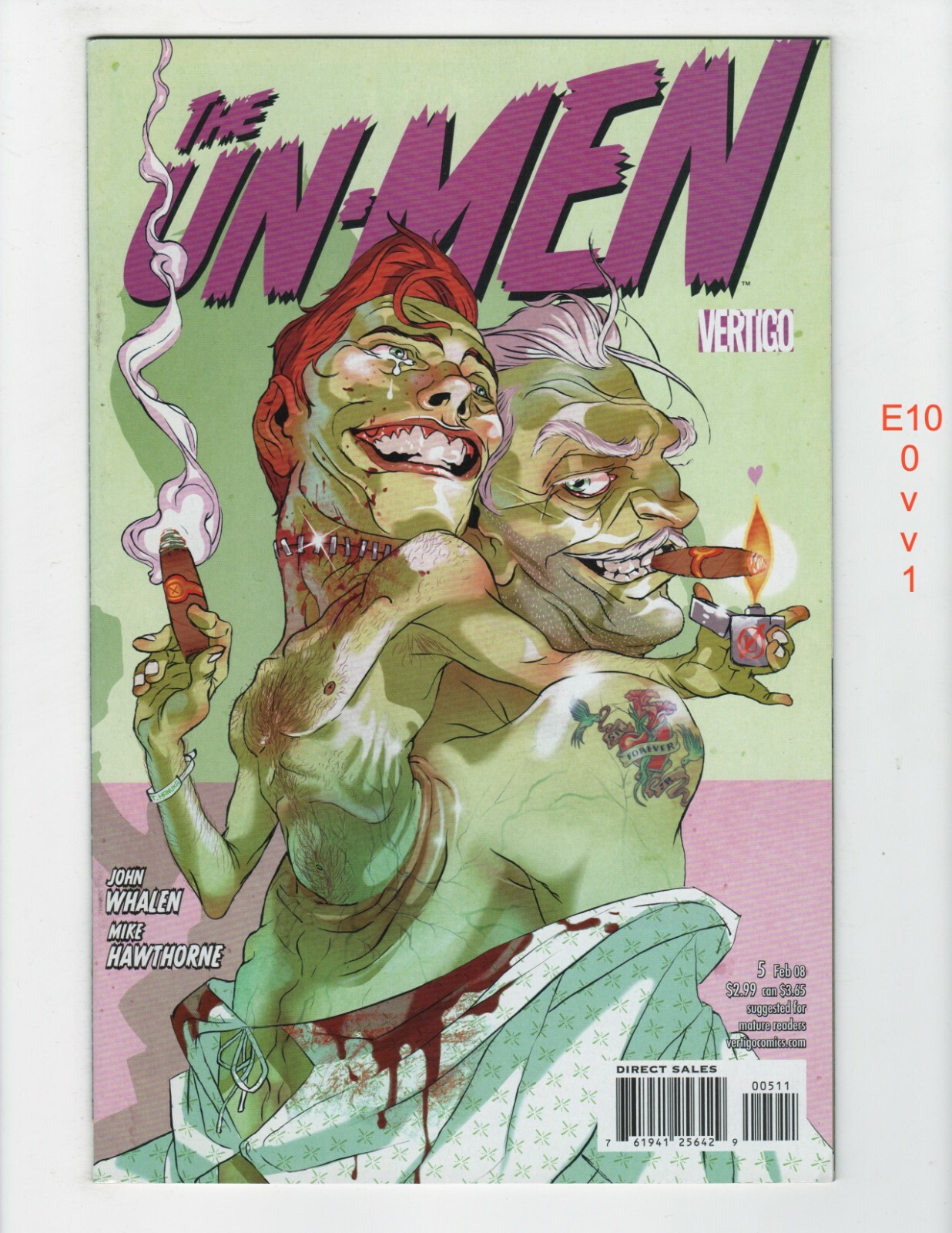 Un-Men #5 VF/NM 2007 Vertigo e1001