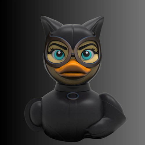 Catwoman Duck Jeep Duck Batman Duck