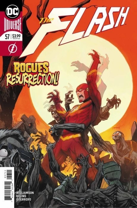 THE FLASH #57 BY DC 2016-2020 1$ COMIC SALE + BONUS